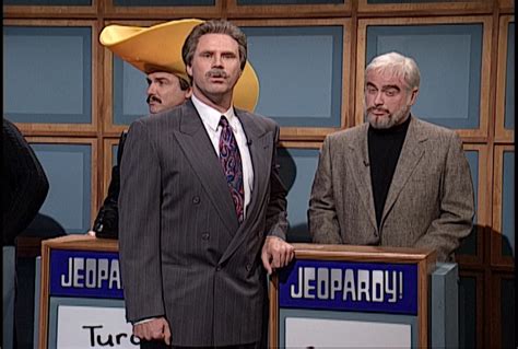 16 Feb 2015 ... Watch the All-Star 'Celebrity Jeopardy' Sketch From SNL 40. Sean Connery, Justin Bieber, Tony Bennett, and "Turd Ferguson." ... Of all the .....